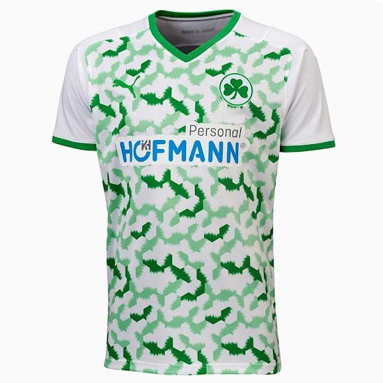 Heimtrikot Thailand Greuther Furth 2021-2022 Günstige Fußballtrikots